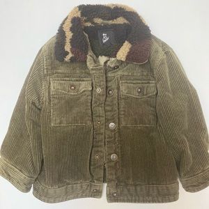 Toddler Boy 3T Corduroy Jacket